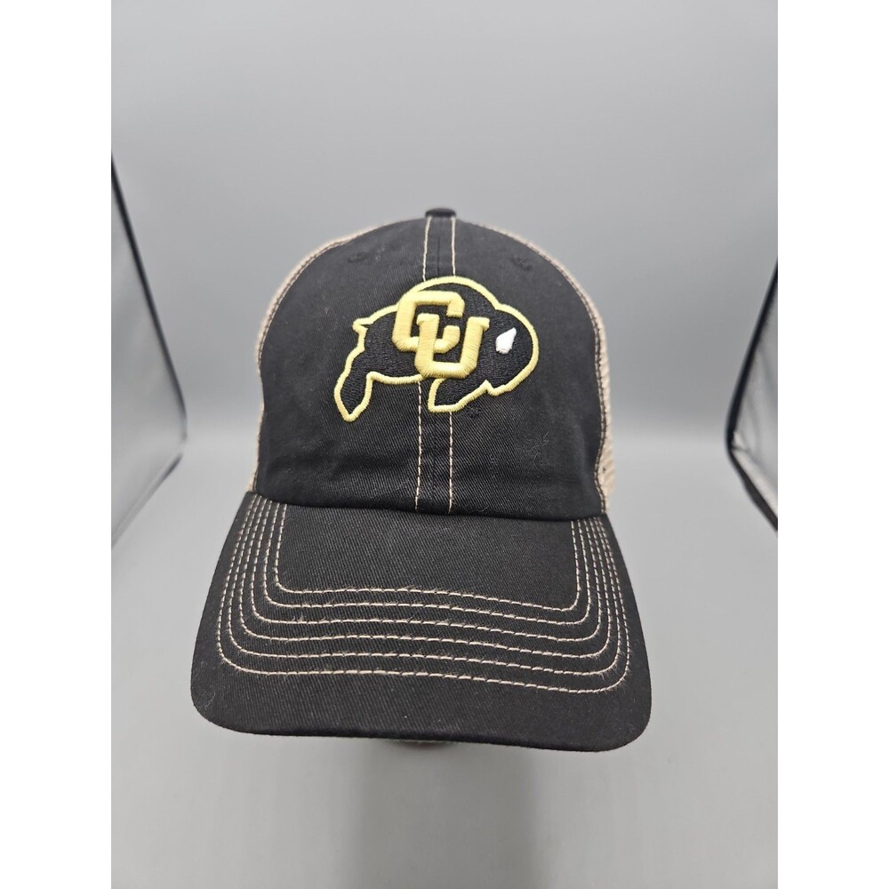 Colorado Buffaloes 47 Brand Trawler Clean Up Adjustable Hat CU NCAA Cap Mesh